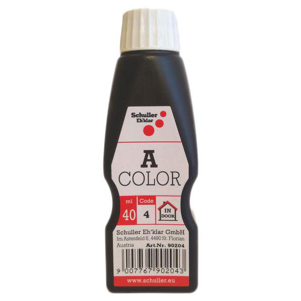 Schuller A-COLOR szintetikus, szerves színező, 40 ml, fekete termék fő termékképe