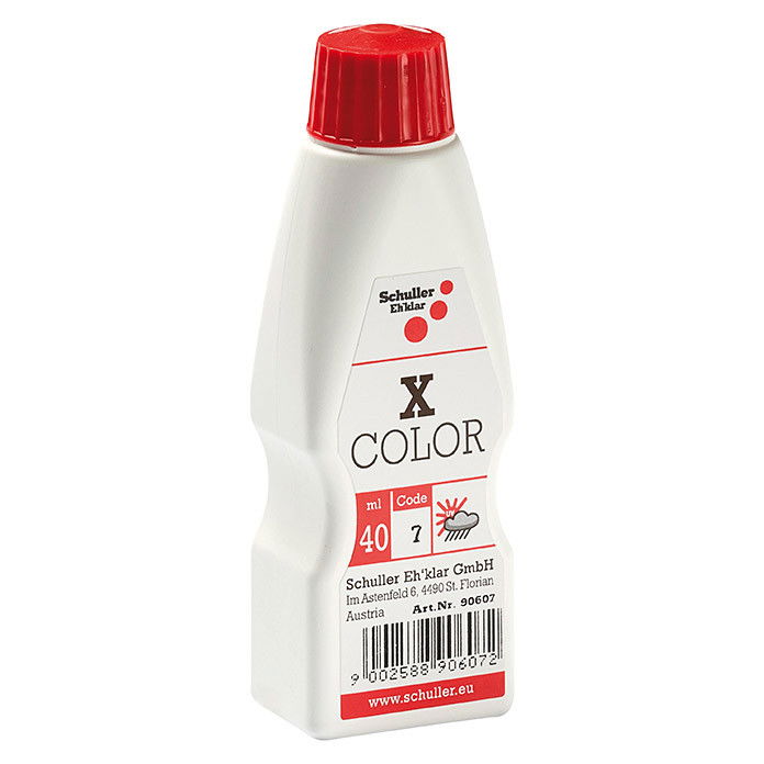 Schuller X-COLOR fény- és időjárásálló színező, 40 ml, narancs termék fő termékképe