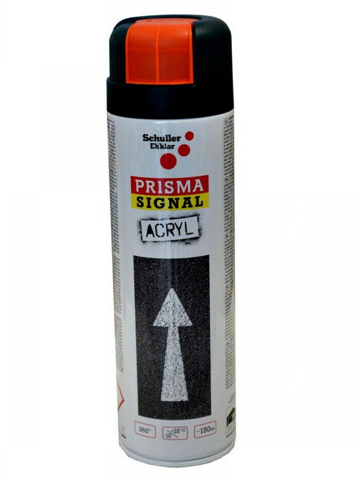 Schuller PRISMA SIGNAL jelölő spray, piros, 500 ml termék fő termékképe