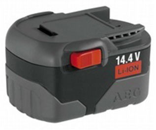 14.4 V -os AEG L1430 Li-ion akkumulátor felújítás (felújítás utáni kapacitás: 4.0 Ah) termék fő termékképe