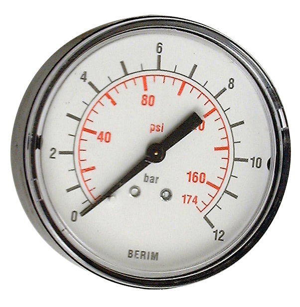 Betta 3300/1 manométer, 0-12 bar, 1/8" termék fő termékképe