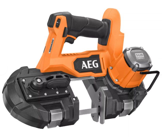 AEG BNS18SBL-0 akkus szalagfűrész (akku és töltő nélkül) termék fő termékképe