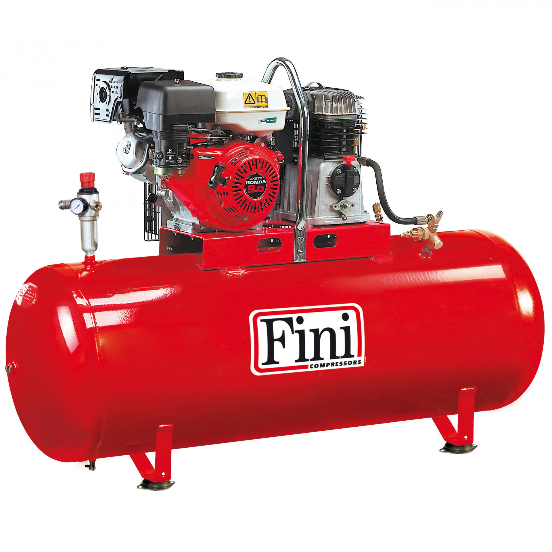 Fini MK 113-200F-9S HONDA robbanómotoros kompresszor termék fő termékképe