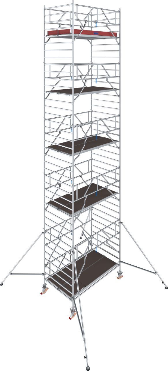 Krause STABILO Professional gurulóállvány, 5000 -es sorozat, mezőméret: 2.5 m x 1.5 m, munkamagasság: 11.3 m termék fő termékképe