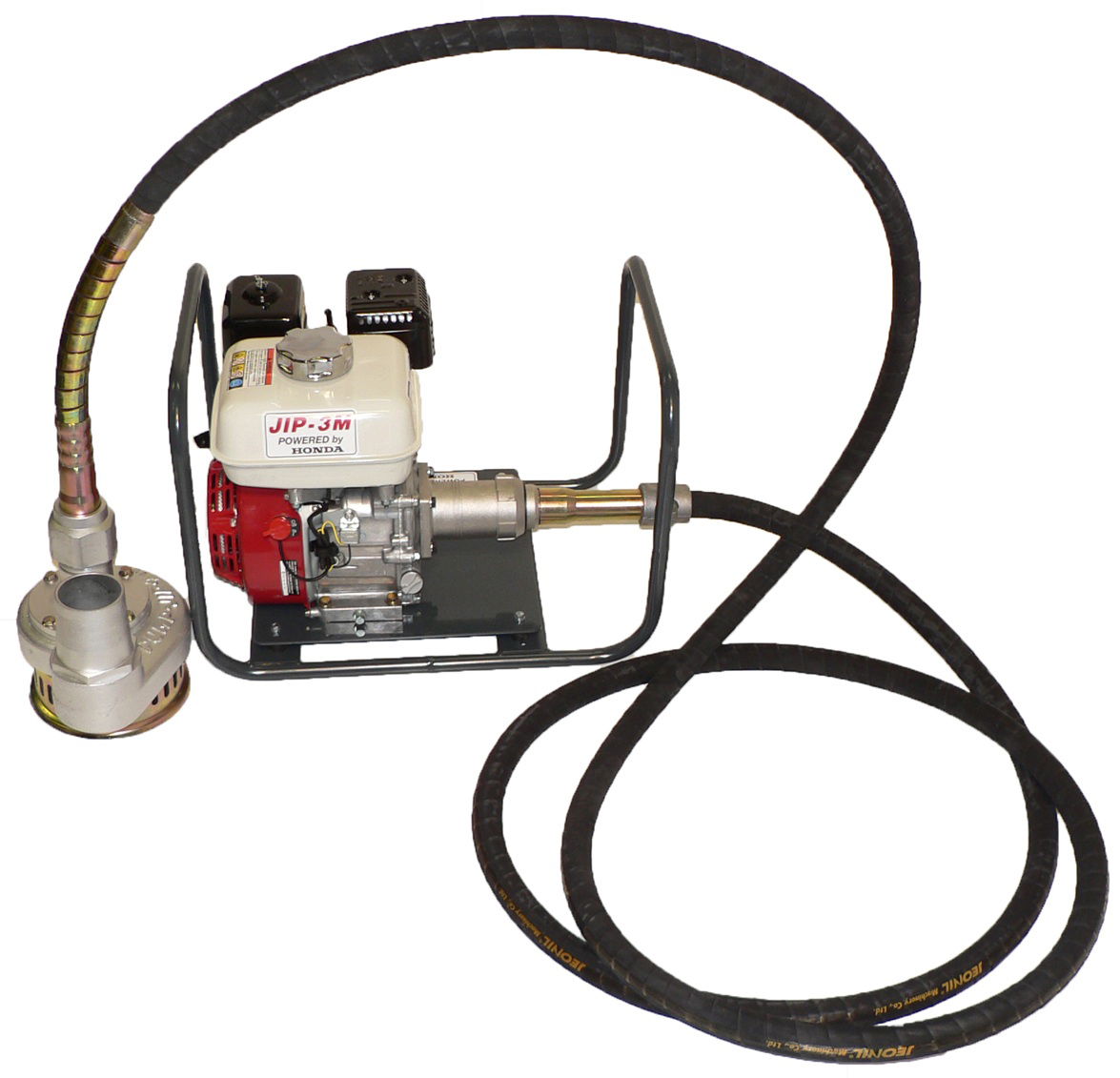 JIP 3M/6,5 spirálos meghajtású zagyszivattyú 20 m tömlővel termék fő termékképe