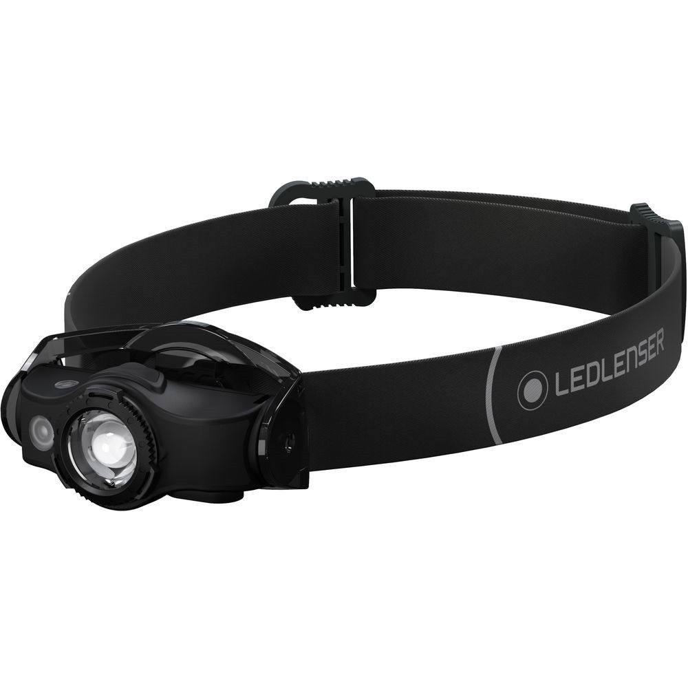 Ledlenser MH4 outdoor tölthető Led fejlámpa, fekete, 1x3.7 V Li-ion, 400 lm termék fő termékképe