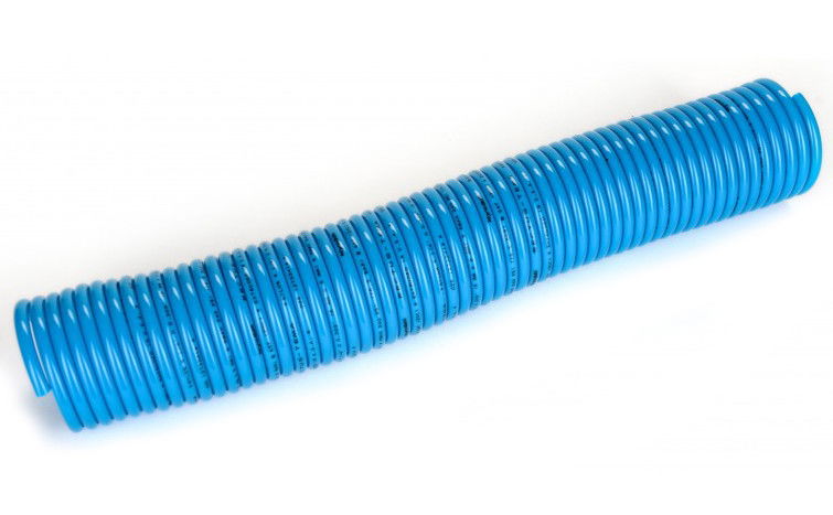 Rectus MFSP12/300 poliamid 12 spiráltömlő, kék, 12x10x1 mm, 30 m hosszú termék fő termékképe