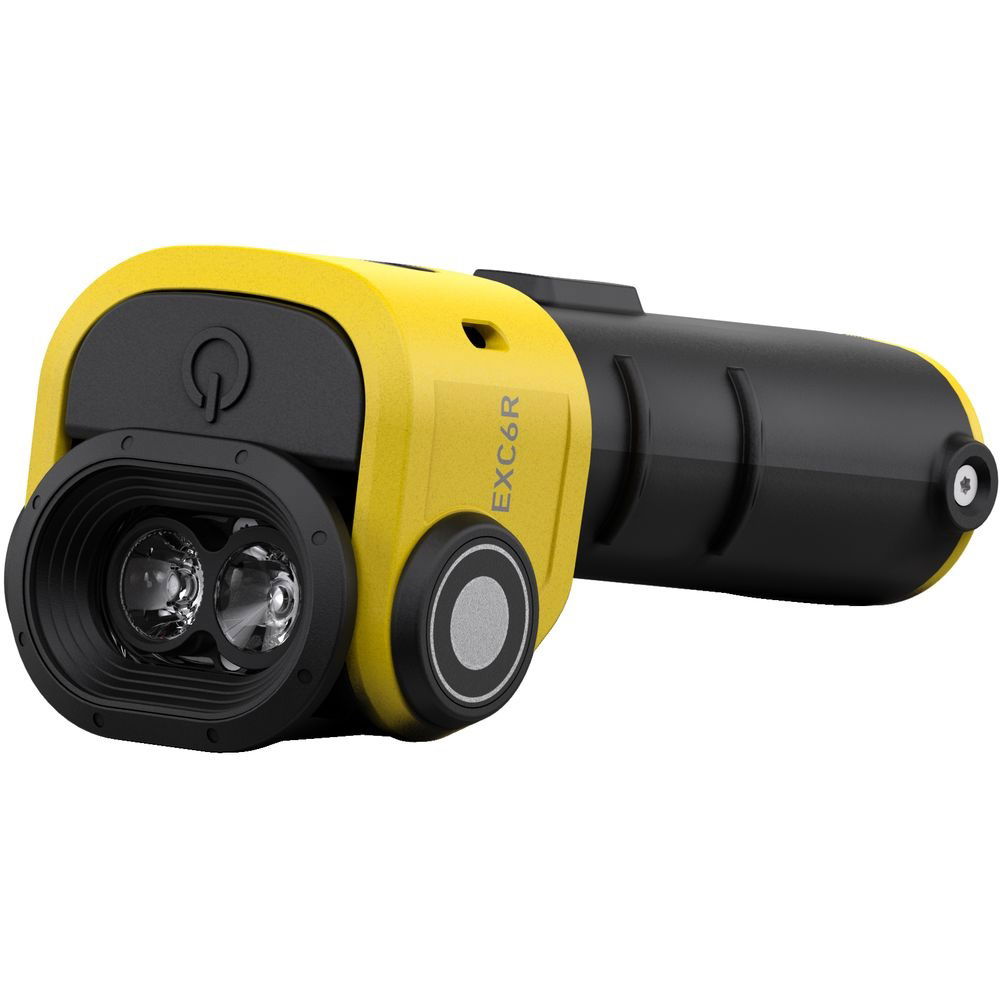 Ledlenser EXC6R tölthető robbanásbiztos ATEX LED pipalámpa, CRI70, 0/21 zóna, 3.7 V Li-ion, 300 lm termék fő termékképe