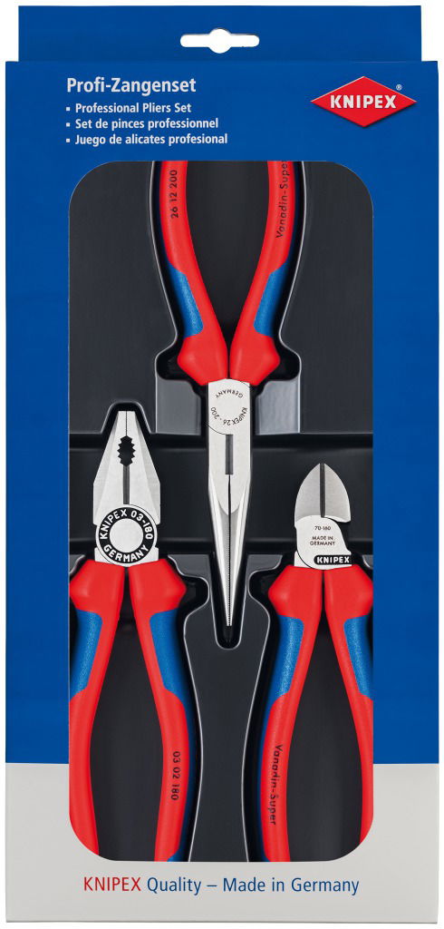 Fogó készlet (0302,2612,7002), MODUL 3 részes termék fő termékképe