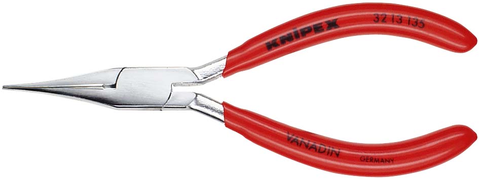 Laposfogó ( jusztírozó ), polírozott fej, PVC ny 135 mm termék fő termékképe