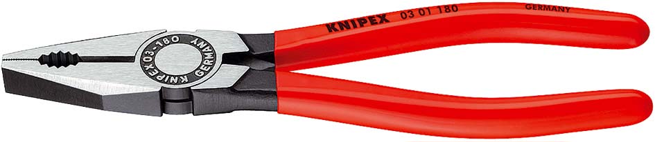 KNIPEX Egyetemes fogó, polírozott fej, PVC nyél 140 mm termék fő termékképe