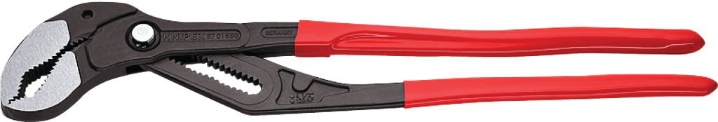 Autóvízpumpa fogó, Cobra, polírozott, PVC nyél 400 mm /95 mm, 3.1/2" termék fő termékképe