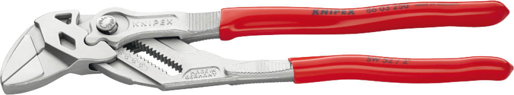 Fogókulcs, párhuzamos pofákkal, PVC nyél 250 mm /52 mm termék fő termékképe