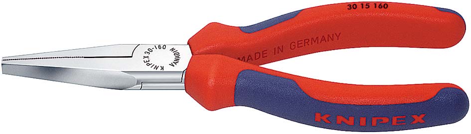 Laposfogó hosszúcsőrű, króm.fej, kétkomponensű ny. 160 mm termék fő termékképe