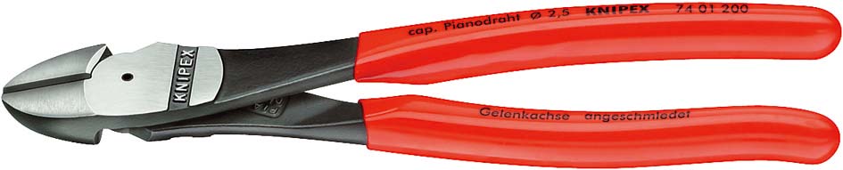 Oldalcsípő fogó ero, polírozott, PVC nyél 140 mm/1,5-3,1mm termék fő termékképe