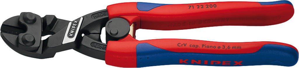 Kompakt csapszegvágó, CoBolt, kétkomponensű nyél 200 mm/3,6-6,0mm, rugóval termék fő termékképe