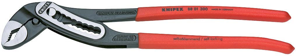 Autóvízpumpa fogó, Alligator, PVC nyél 250 mm /36 mm, polírozott fej termék fő termékképe