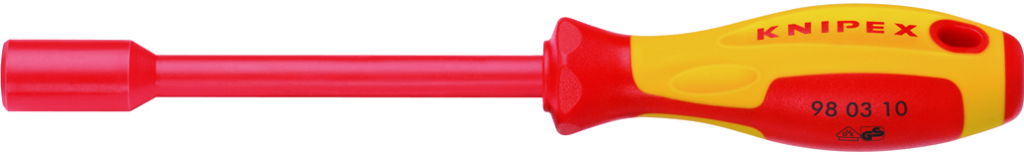 Szigetelt dugókulcs, csavarhúzó nyelű, 1000V 8,0 x 130 mm termék fő termékképe