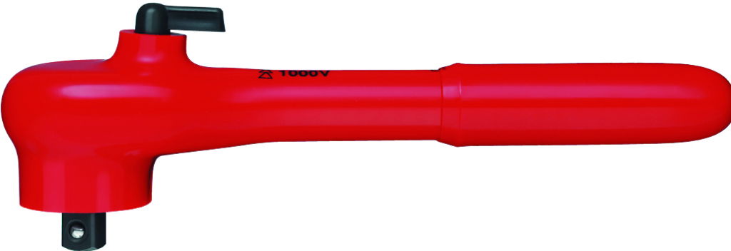 Szigetelt racsnis hajtókar, 1000V 3/8" 190 mm termék fő termékképe