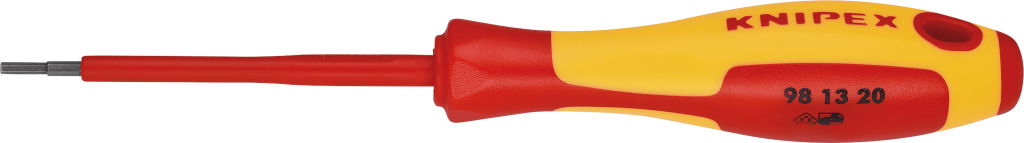 Szigetelt hatszögkulcs, csavarhúzó nyelű, 1000V 5,0 x 105 mm termék fő termékképe