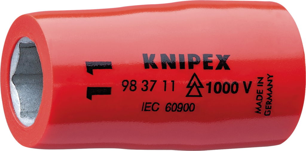 Szigetelt dugókulcs, 3/8", 1000V AF 5/16" termék fő termékképe