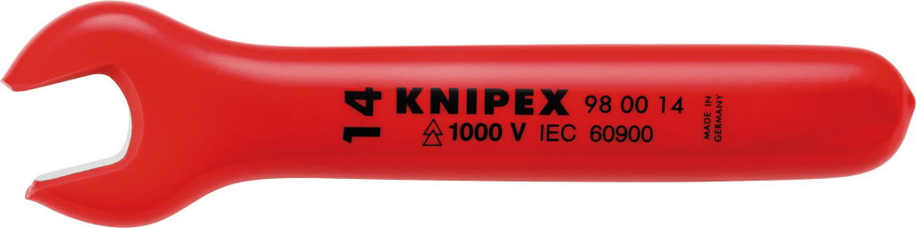 Szigetelt villáskulcs, 1000V 14 mm termék fő termékképe