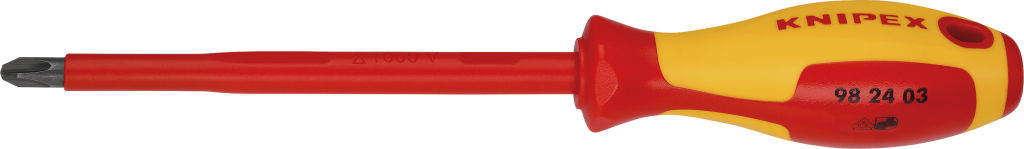 Szigetelt csavarhúzó, PH, 1000V PH 1 x  80 termék fő termékképe