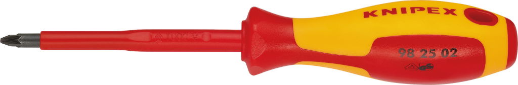 KNIPEX Szigetelt csavarhúzó, PZ, 1000V PZ 1 x  80 termék fő termékképe