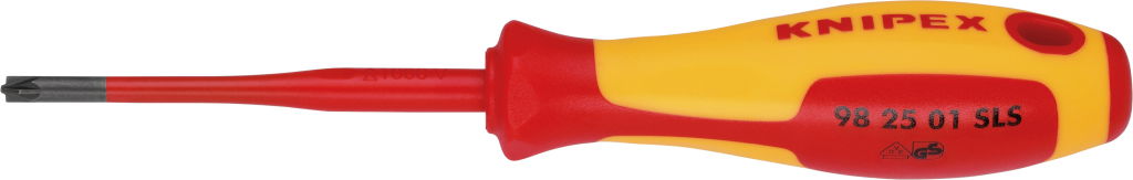 Szigetelt csavarhúzó, Plus-Minus, PZ, 1000V PZ/S 2 x 100, vékonyított szár termék fő termékképe