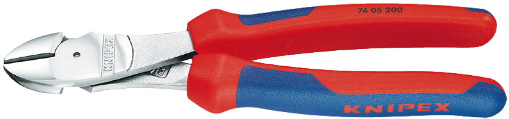 Oldalcsípő fogó ero, krómozott, kétkomponensű nyél 140 mm/1,5-3,1mm termék fő termékképe