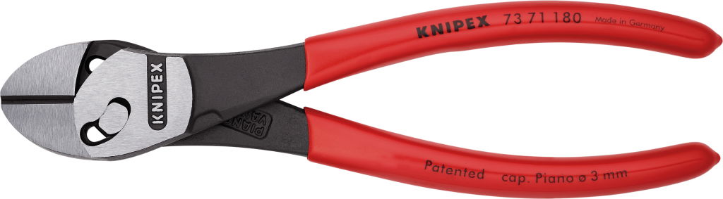 Oldalcsípő fogó TwinForce, polírozott, PVC nyél 180 mm/3,0-5,5mm termék fő termékképe