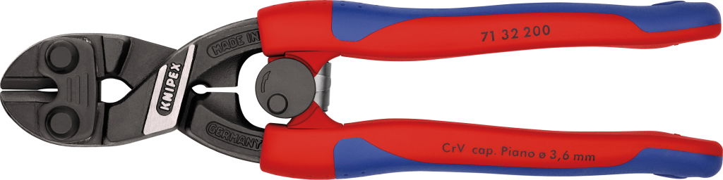 Kompakt csapszegvágó, CoBolt, kétkomponensű nyél 200 mm/3,6-6,0mm, rugóval termék fő termékképe