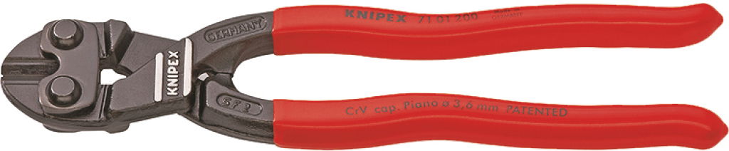 Kompakt csapszegvágó, CoBolt, PVC nyél 250 mm/3,8-5,6mm termék fő termékképe