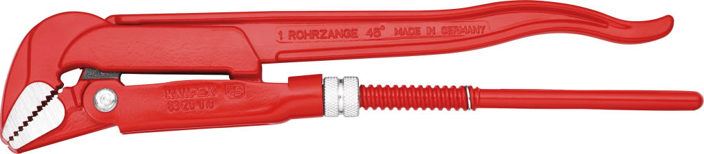 Svéd csofogó 45°-os, egyenes pofa 2" termék fő termékképe
