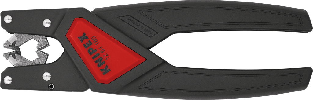 Automata huzalcsupaszító fogó, szalagkábelhez 180 mm, 0,75-2,5 mm2, AWG19-13 termék fő termékképe