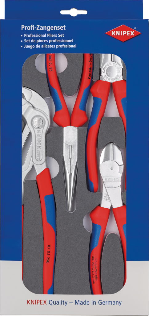 Fogó készlet ( 0305, 2615, 7405, 8705 ), MODUL 4 részes termék fő termékképe