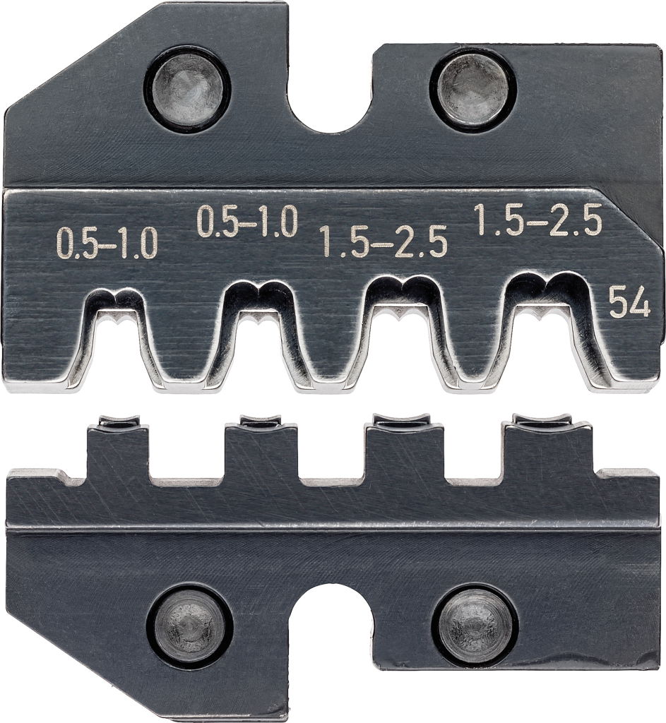 Krimpelő betét 9743-as fogókhoz 0,5-2,5 mm2, AWG20-13, modul dugóhoz termék fő termékképe
