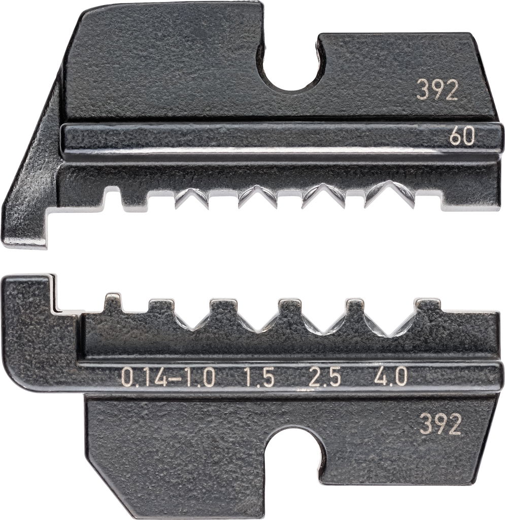 Krimpelő betét 9743-as fogókhoz 0,14-4,0 mm2, AWG26-12, HTS+Harting érintkezőhöz termék fő termékképe