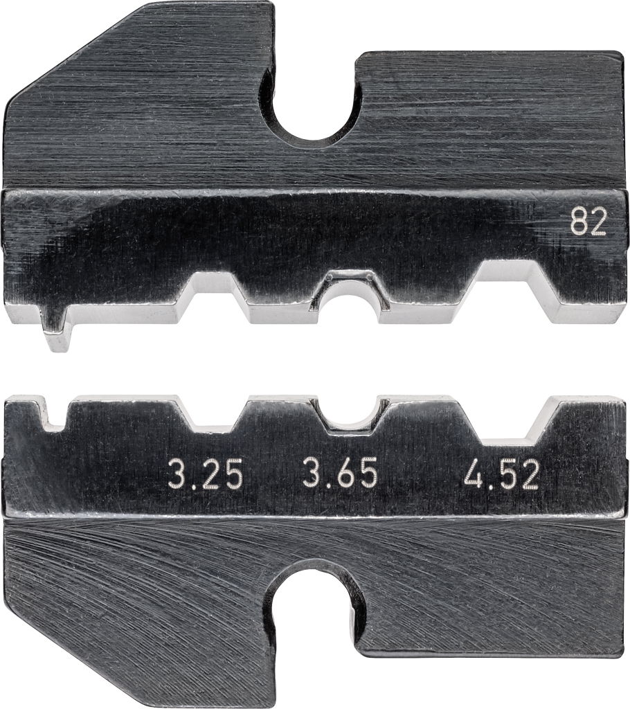 Krimpelő betét 9743-as fogókhoz (Optikai) SW3,25, SW3,65, SW4,52, AWG10, Telegartner fényv, termék fő termékképe