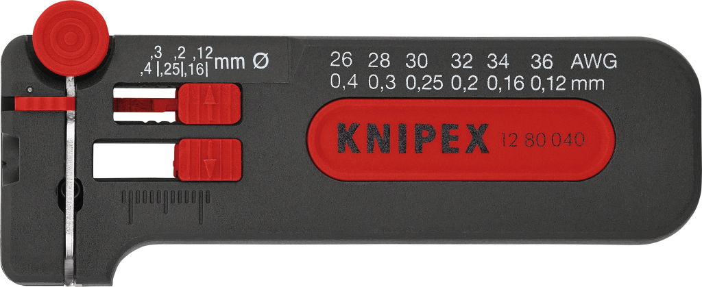 Mini huzalcsupaszító 100 mm, 0,12-0,4 mm, AWG28-18 termék fő termékképe