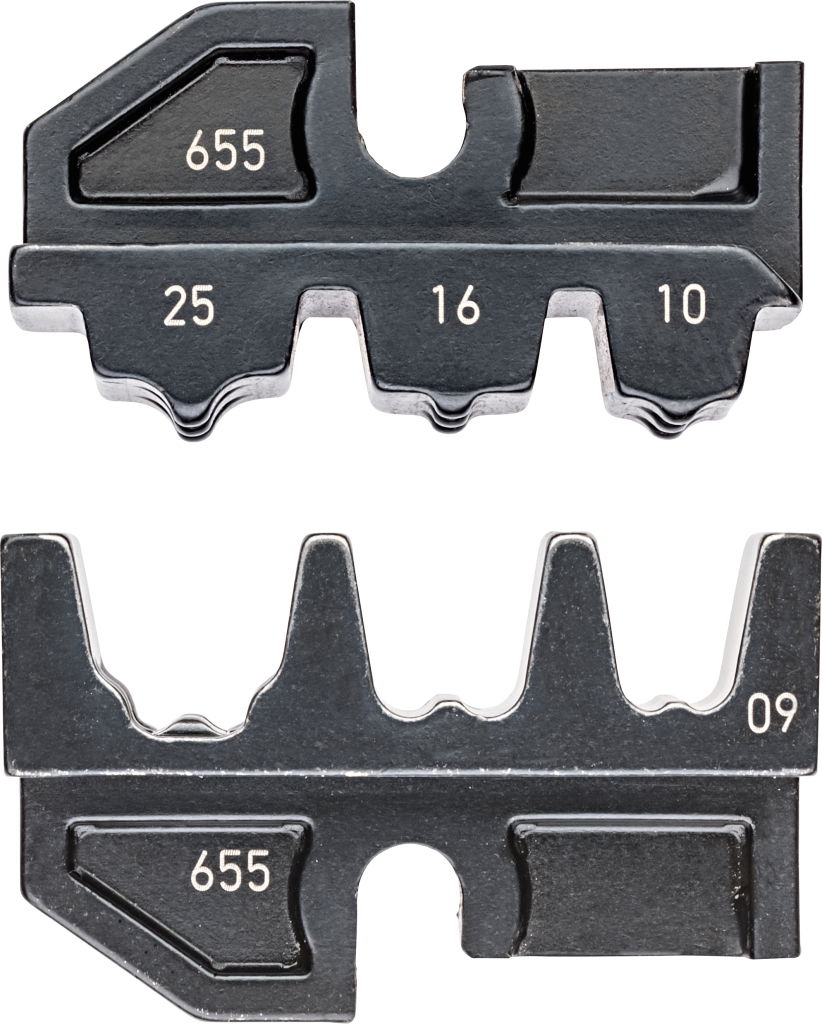 Krimpelő betét 9743-as fogókhoz 10+16+25 mm2, AWG8/6/4, érvéghüvelyhez termék fő termékképe