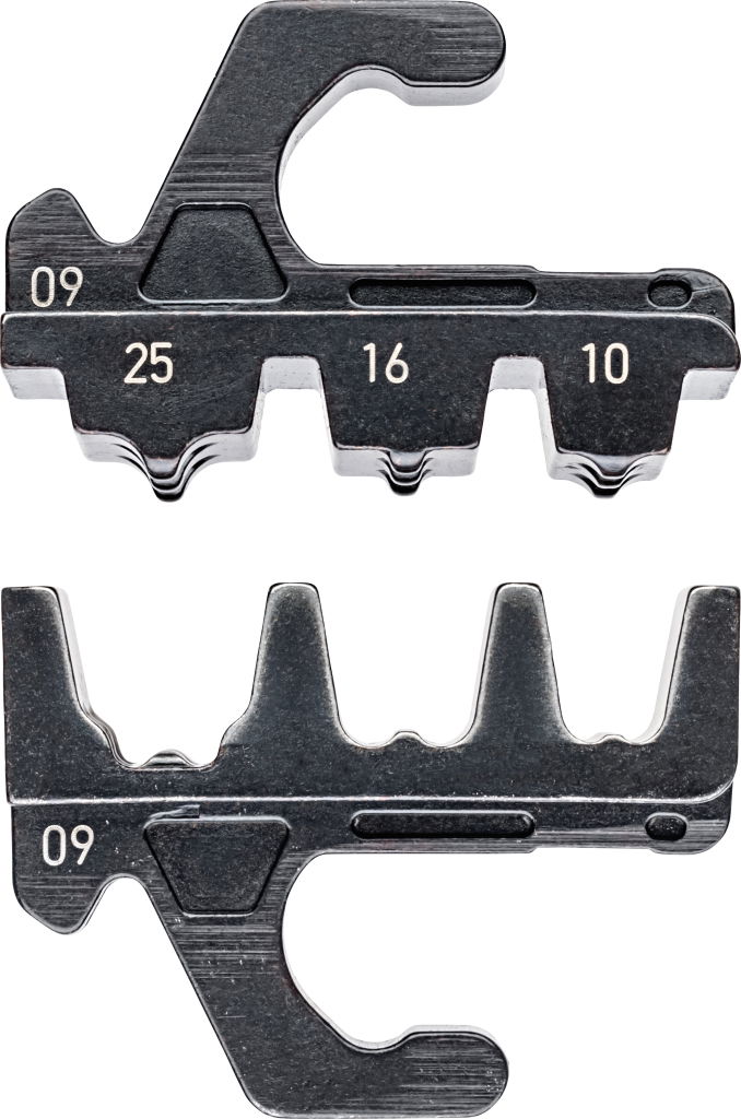 Táras krimpelő fogóhoz betét, 9733-hoz 10/16/25mm2, AWG7/5/3, érvéghüvelyhez termék fő termékképe