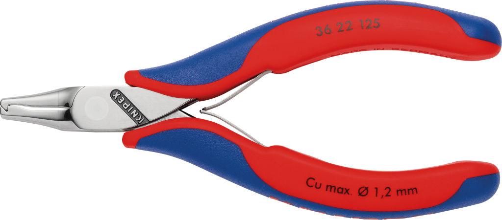 Elektronikai beültető fogó, kétkomponensű nyél 125 mm termék fő termékképe