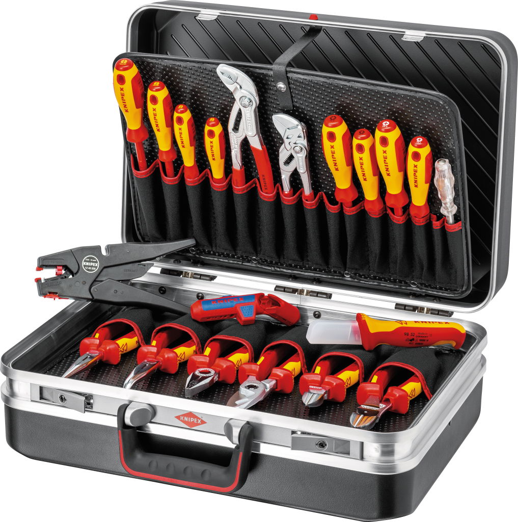 Szigetelt szerszámkészlet, ABS kofferben "Vision24 20 részes 1000V termék fő termékképe