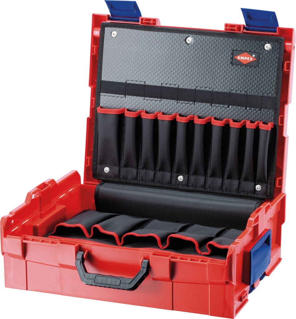 Szerszámos koffer ABS műanyag, üres 442x 151x 357mm termék fő termékképe