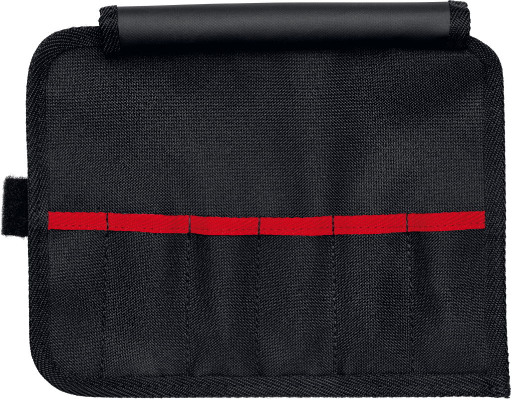 Szerszámos tároló, rollnizható 5 zsebes, csipeszhez termék fő termékképe