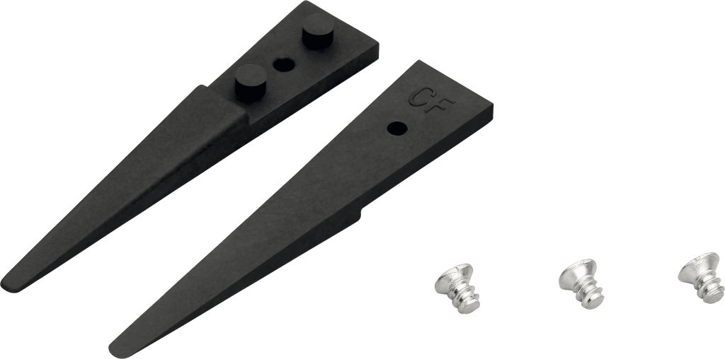 Csipesz tartalék karbon hegy, egyenes, ESD, A2ACF 40 mm/párban, tompa 2,0 mm (92 81 01-hez) termék fő termékképe