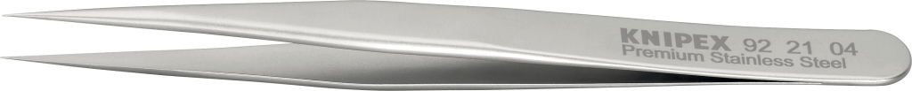 Mini-Precíziós csipesz egyenes INOX, 0C9.SA.0 90 mm hegyes 0,15 mm termék fő termékképe