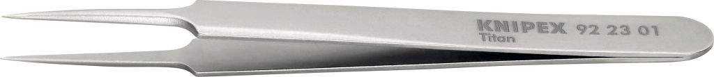 Precíziós csipesz, egyenes TITAN, 5.TA.0 110 mm, hegyes 0,15 mm termék fő termékképe