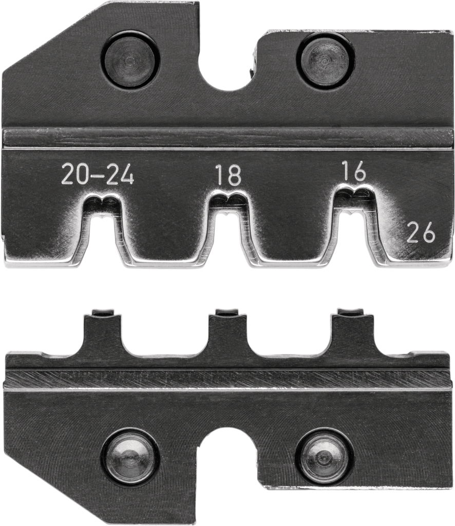 Krimpelő betét 9743-as fogókhoz Mini-Fit és Molex LLC csatlakozóhoz AWG24-20/18-16 termék fő termékképe